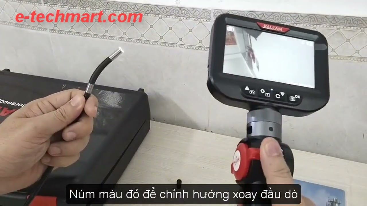 Máy nội soi công nghiệp Ralcam H406B
