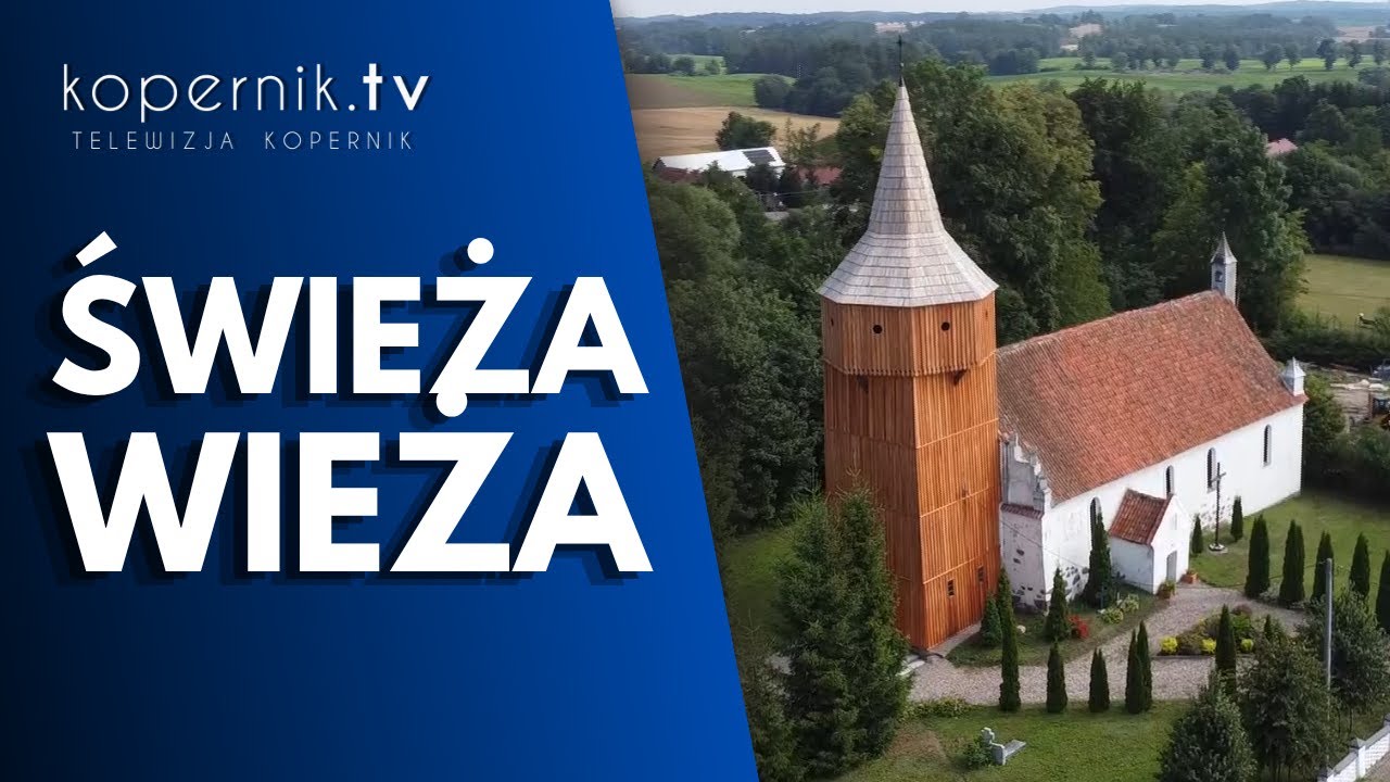 Nowy blask kościoła w Kłębowie | Gmina Lidzbark Warmiński | kopernik.tv