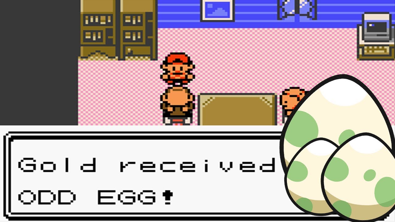 Glitch para conseguir muchos huevos extraños | Glitch/Truco Pokémon Cristal