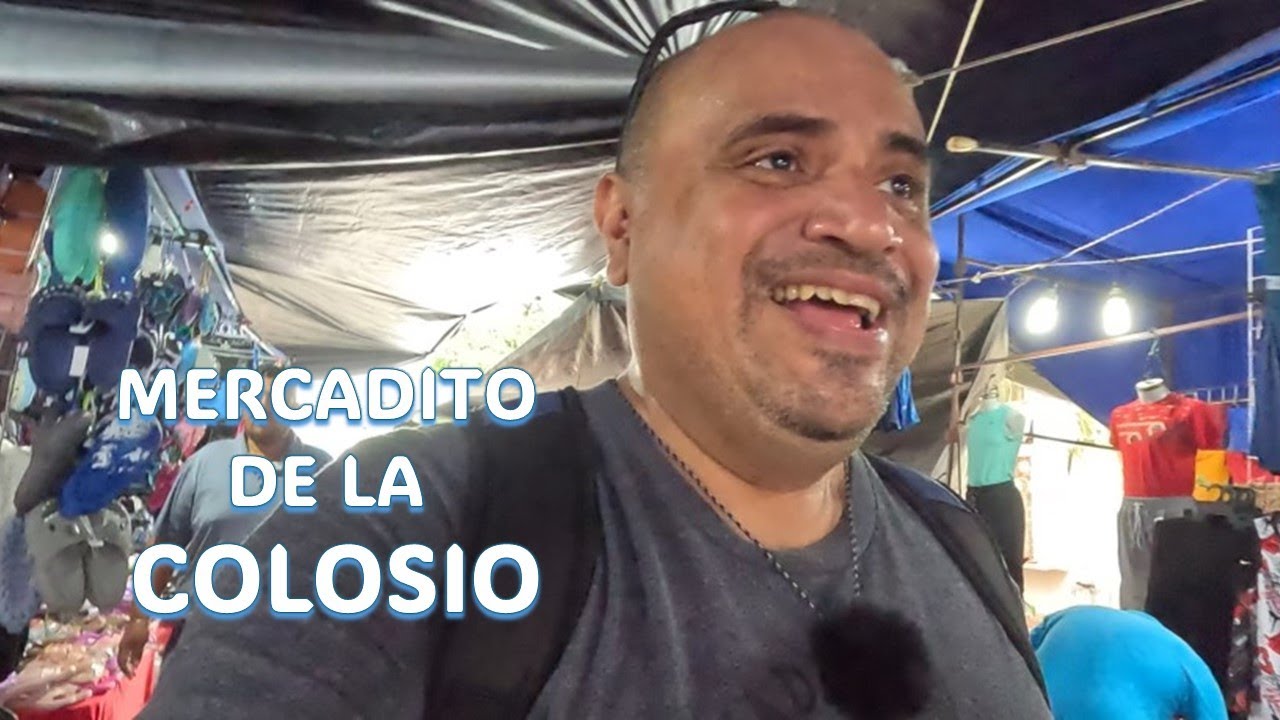 MERCADITO DE LA COLOSIO | Playa del Carmen