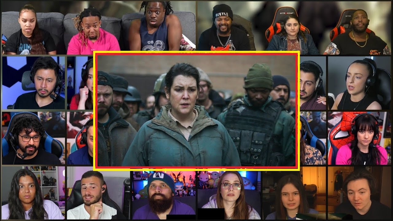 The Last Of Us Season 1 Episode 4 Reaction Mashup