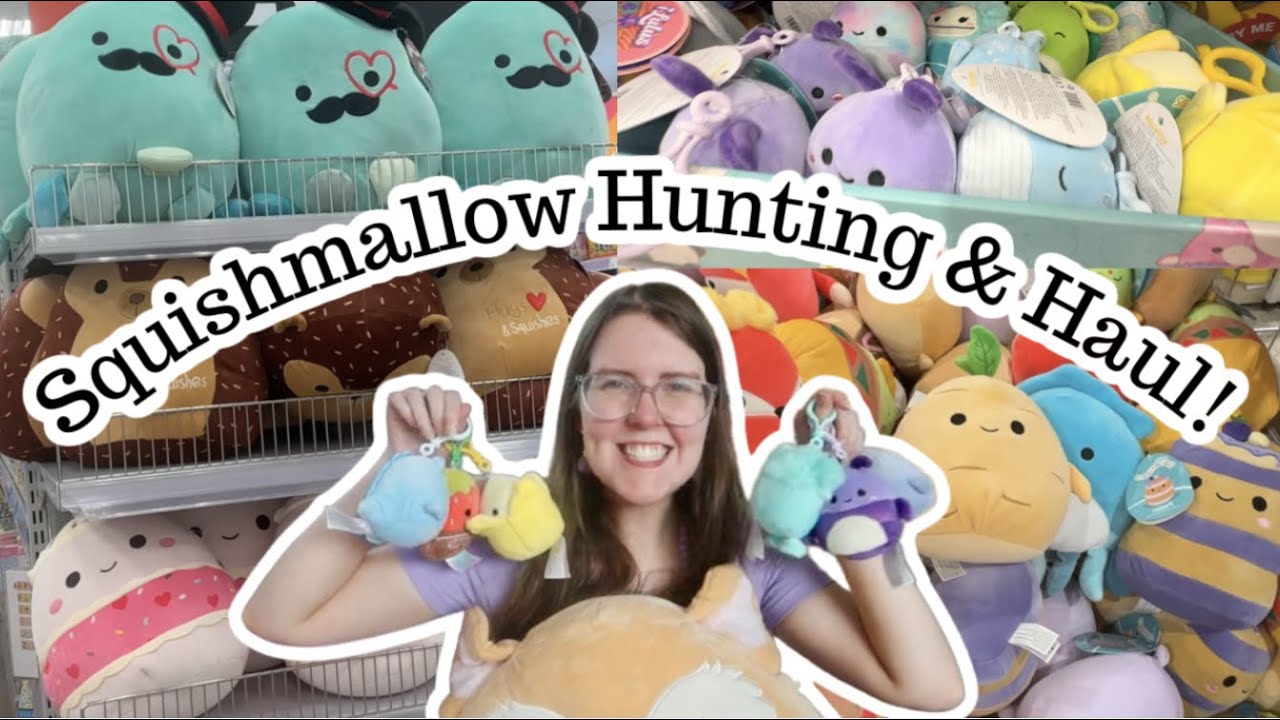 One of my best Squishmallow Hauls Ever! Squishmallow Hunting & Haul Australia