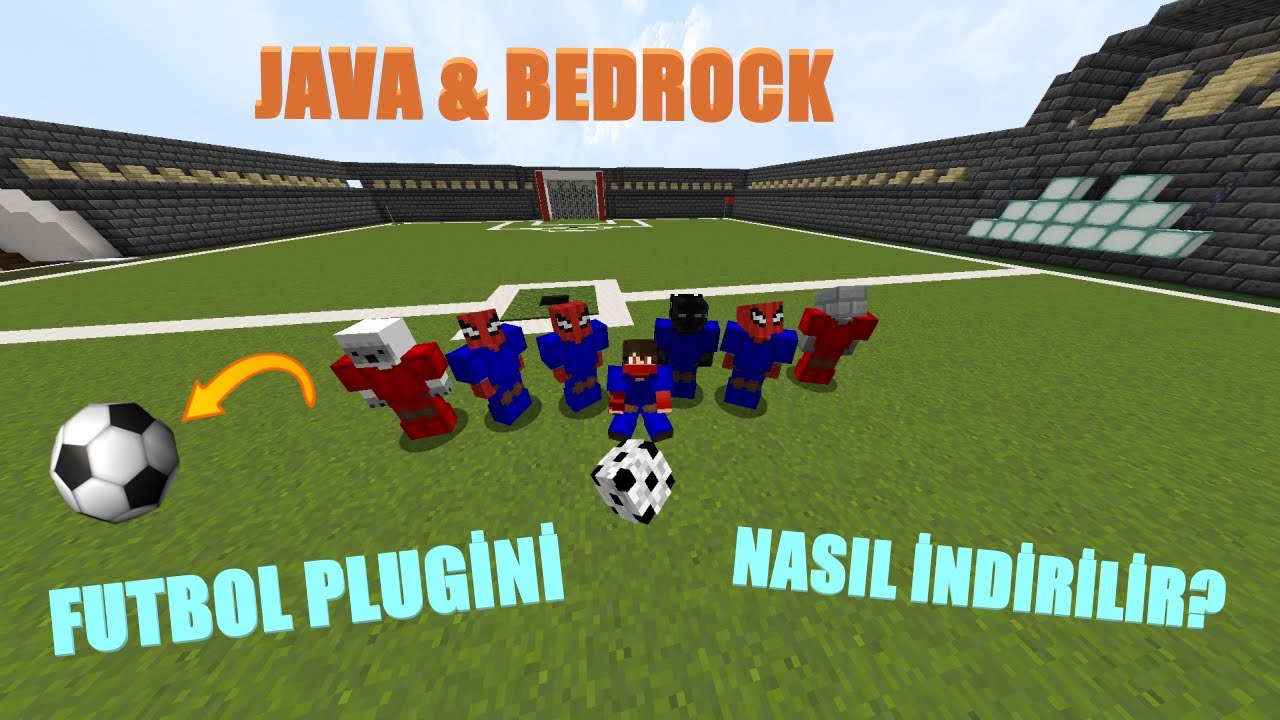 ATERNOS FUTBOL PLUGİNİ NASIL İNDİRİLİR - GÜNCEL BLOCKBALL EKLENTİSİ - DETAYLI - 2023
