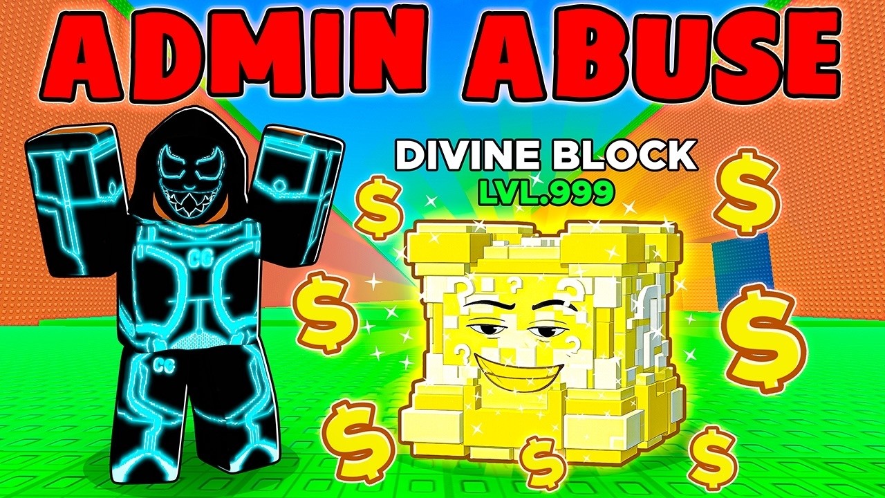SECRET ADMIN ABUSE in Escape Tsunami For Brainrots!