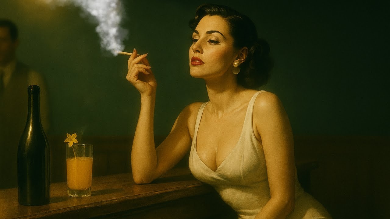 Dawn’s Last Dance — 1940s Romantic Jazz Vocal