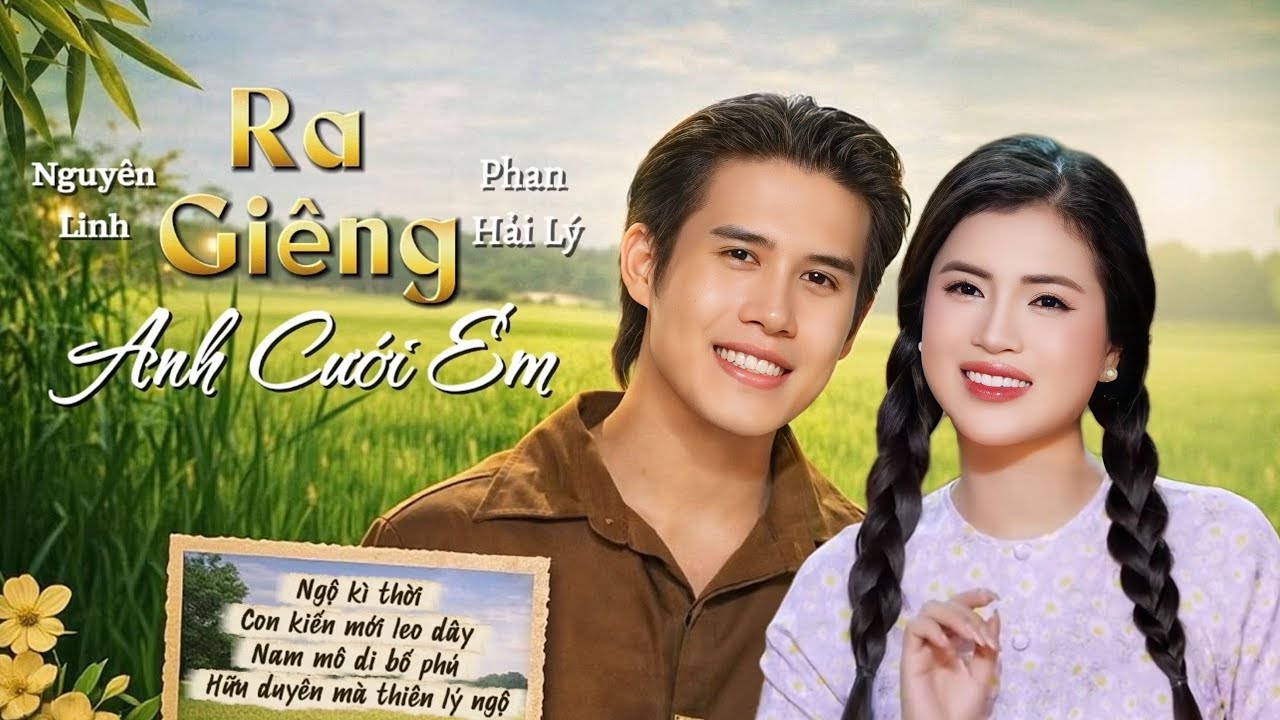 Ra Giêng Anh Cưới Em , Áo Hoa - Liên Khúc Trữ Tình Hải Ngoại Đầy Cảm Xúc || Nguyên Linh &Phan Hải Lý