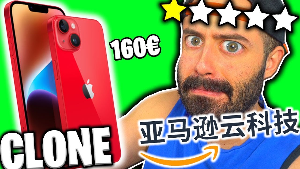IL CLONE di IPHONE 14 PRO MAX di... AMAZON CINA