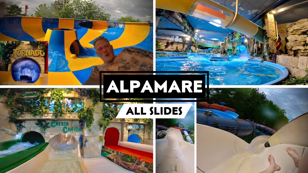 Alpamare Pfäffikon | Alle Rutschen 2023 | POV | Schweiz