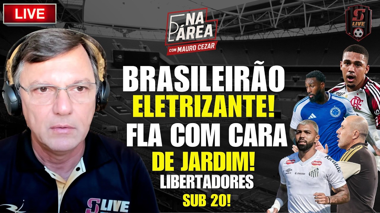 FLAMENGO RECUPERA CONFIANÇA! BALIZA ZERO! JARDIM DE OLHO NO SUB 20! | DEBATE COM MAURO CEZAR #266
