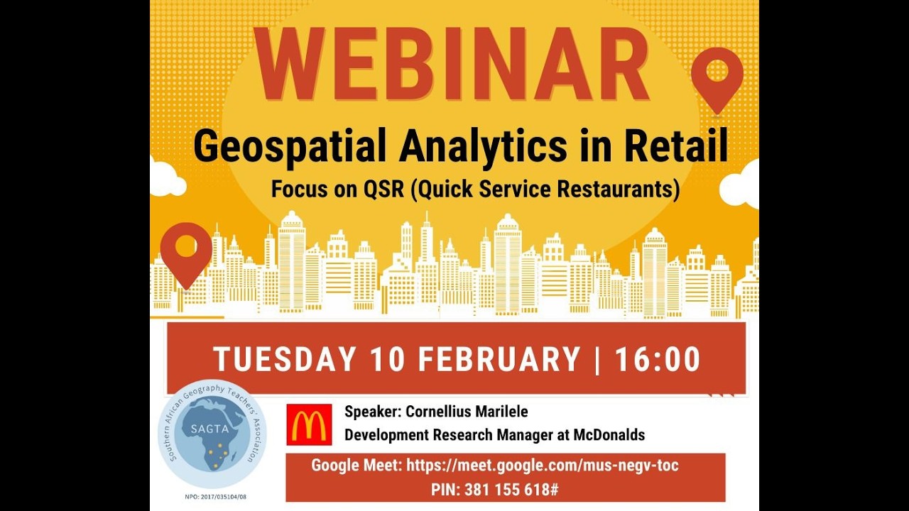 Geospatial Analytics in Retail: McDonalds Case study