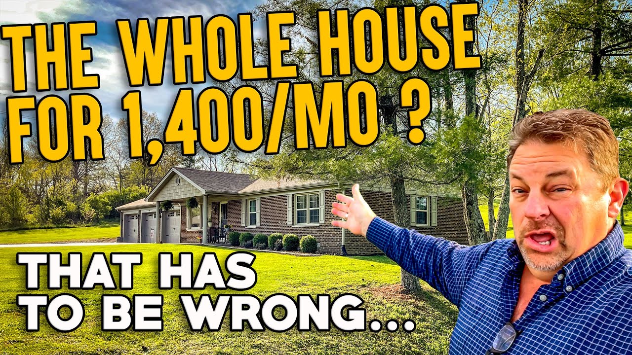Buy this house for $1400/mo | Cheap Homes for sale in Kentucky | House Tour - Real Estate