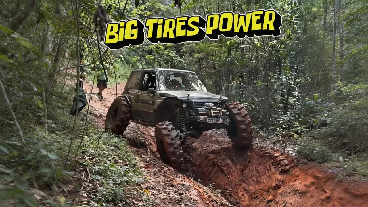 Extreme Off-Road Mud Fun | Big Tires, Powerful Trucks & Epic Moments