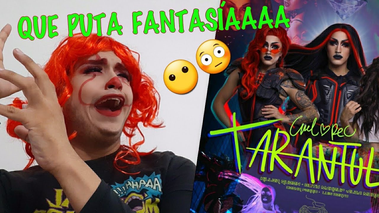 Ariel Rec Tarantula REACCION REACTION