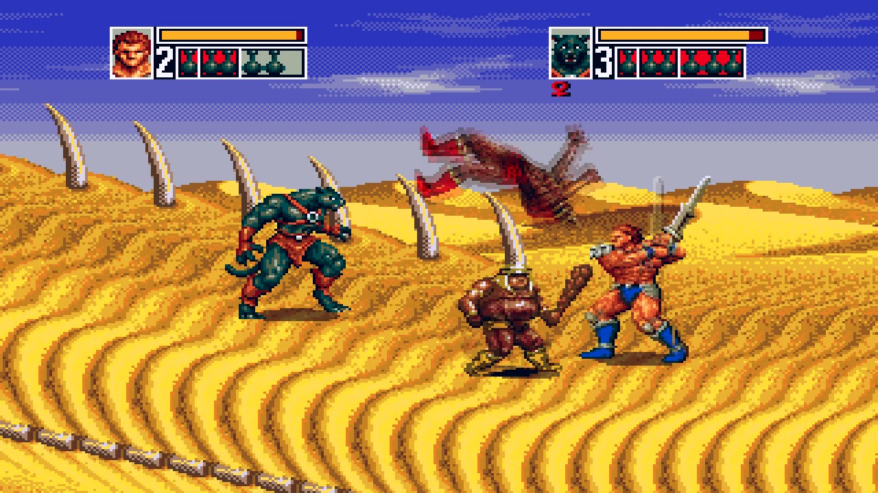【TAS】Golden Axe lll Speedrun 2 (Genesis) in 20 mins HD