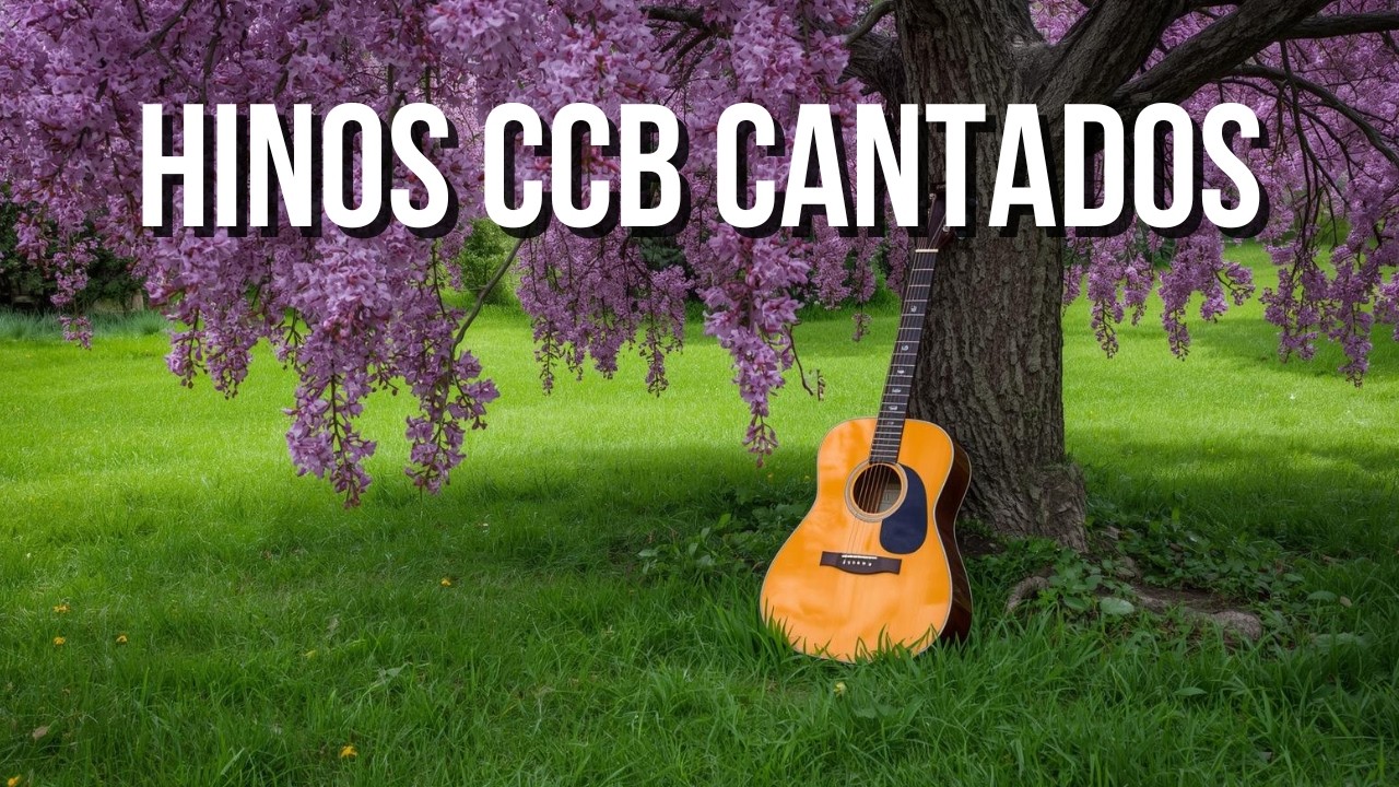 Hinos CCB Cantados   Coletânea de belos hinos Vol  03