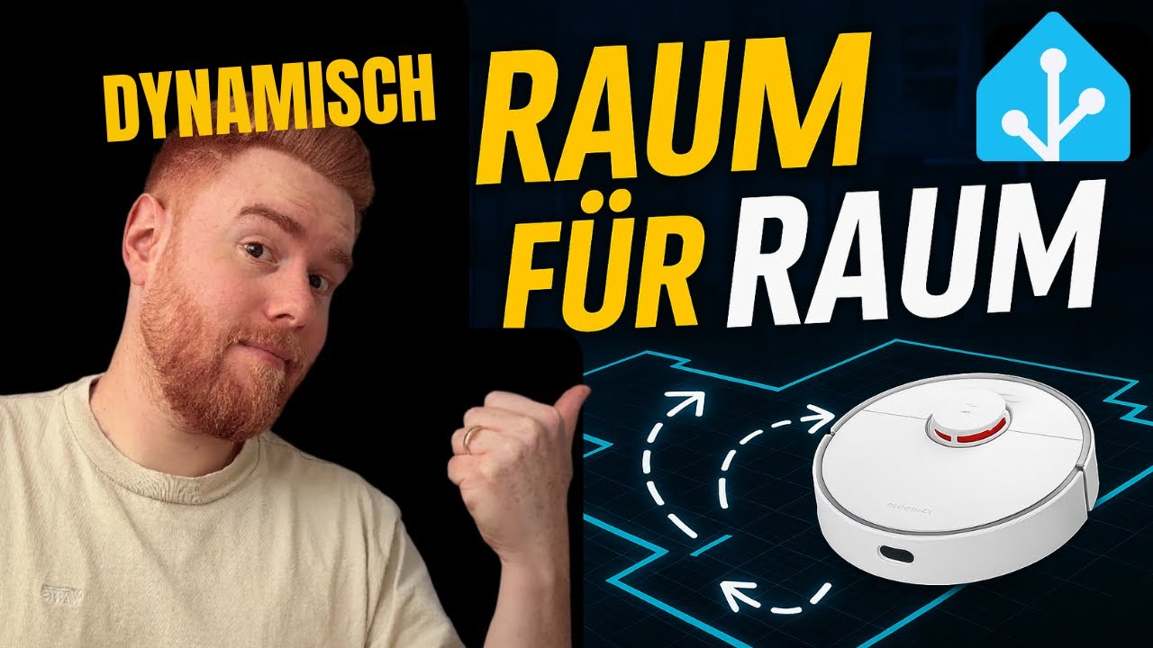Nie wieder App: So steuerst du deinen Roborock komplett über Home Assistant!