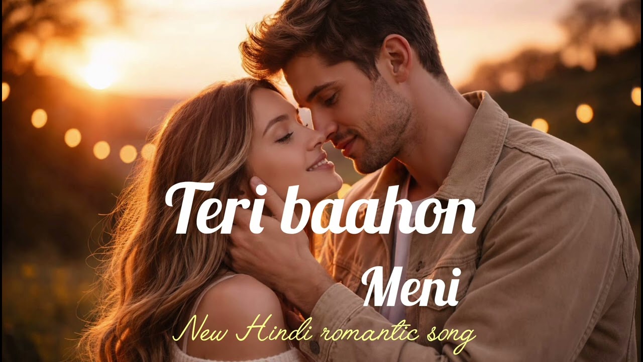 Teri Baahon Mein – Heart Touching Hindi Romantic Song |