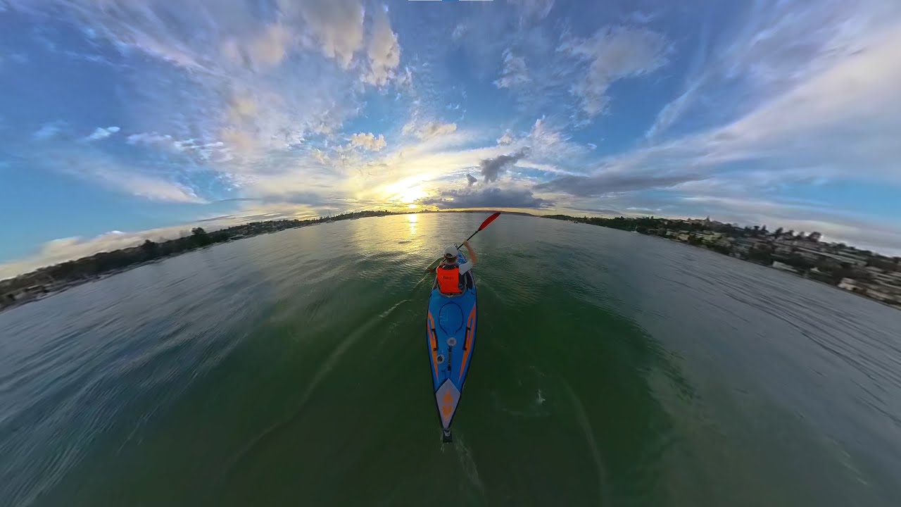 Advanced Elements Expedition Elite: Rose Bay Beach to Shark Island 08.05.21