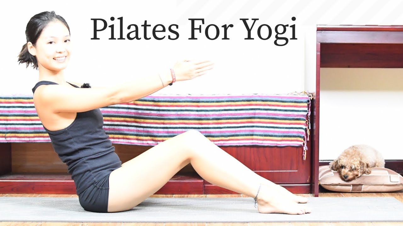 Pilates For Yoga Practitioner | 25 Minute Full Body Pilates Workout | Pilates With Hannah