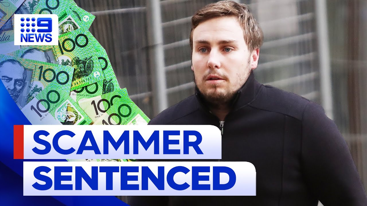 Former taxman's son jailed for at least 10 years | 9 News Australia