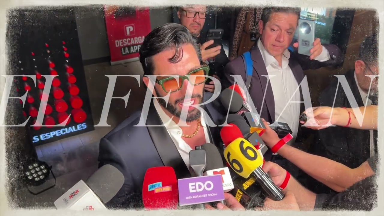 PONCHO DE NIGRIS EXPLICA AGRESION A GABO CUEVAS TRAS COMENTARIOS DE ESTE HACIA SUS HIJOS.
