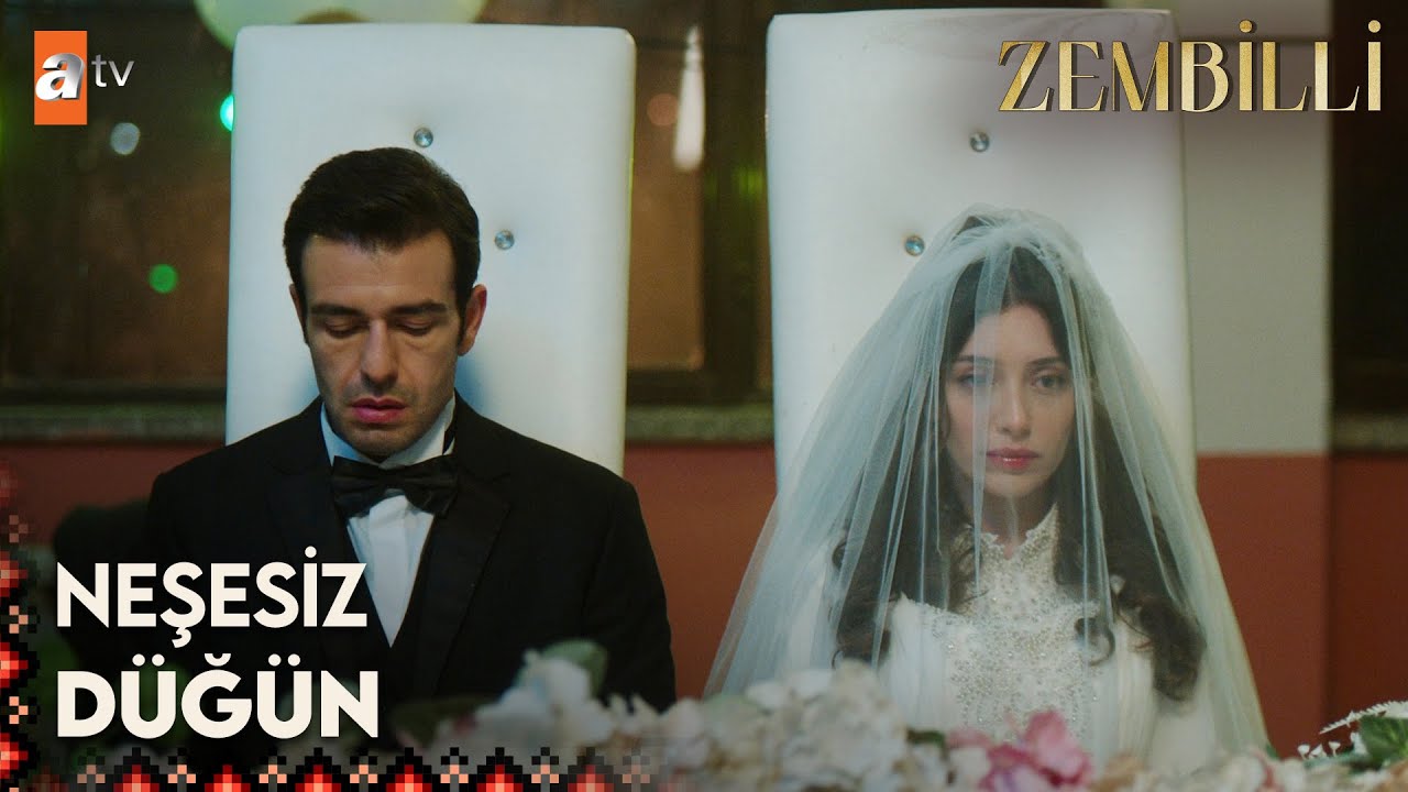 Nuran ile Kadir evleniyor - Zembilli