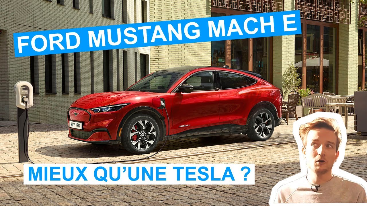 [Premier essai] Ford Mustang Mach E, une Tesla...version Ford ?