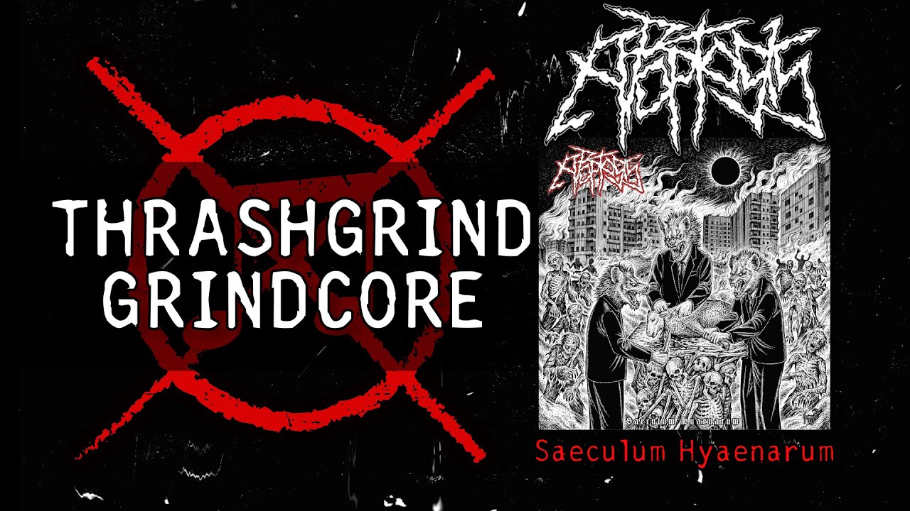 Apoptosis - Saeculum Hyaenarum (Thrashgrind / Grindcore) (Full Album) (2025)