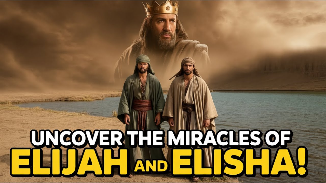 Discover the Miraculous Journey of Two Prophets: Elijah and Elisha's Divine Transformation Revea...