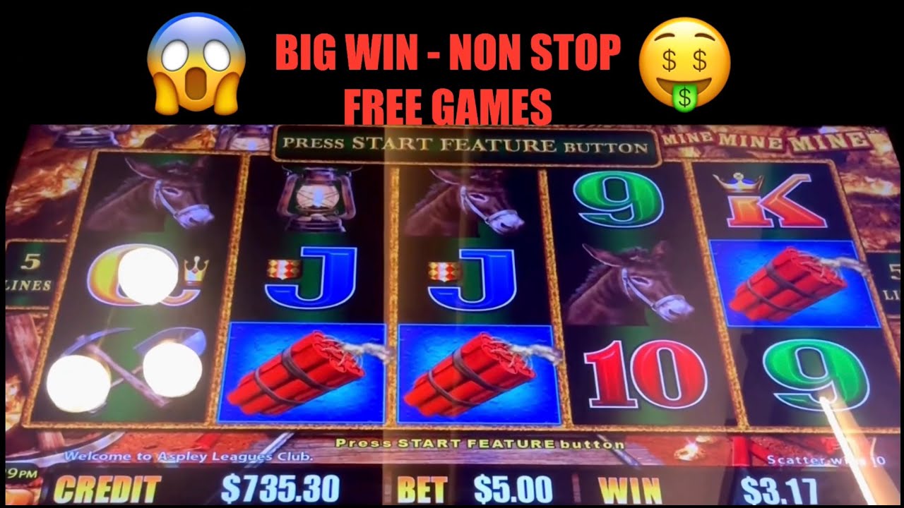 😱 BIG WIN - NON STOP FREE GAMES 🤑 SLOT MACHINE 🎰 POKIE WINS