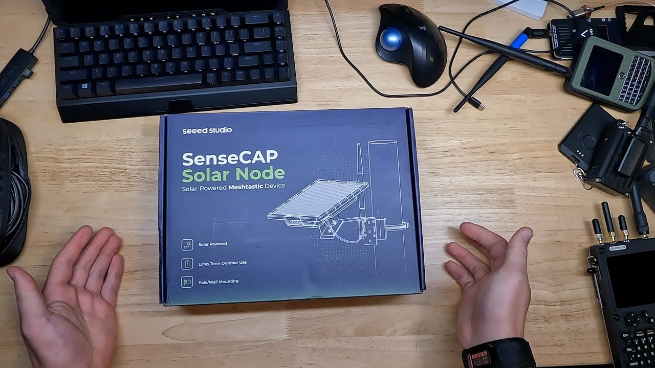Don't bother building your solar Meshtastic nodes! The SenseCAP Solar Node P1-Pro unboxing/overview