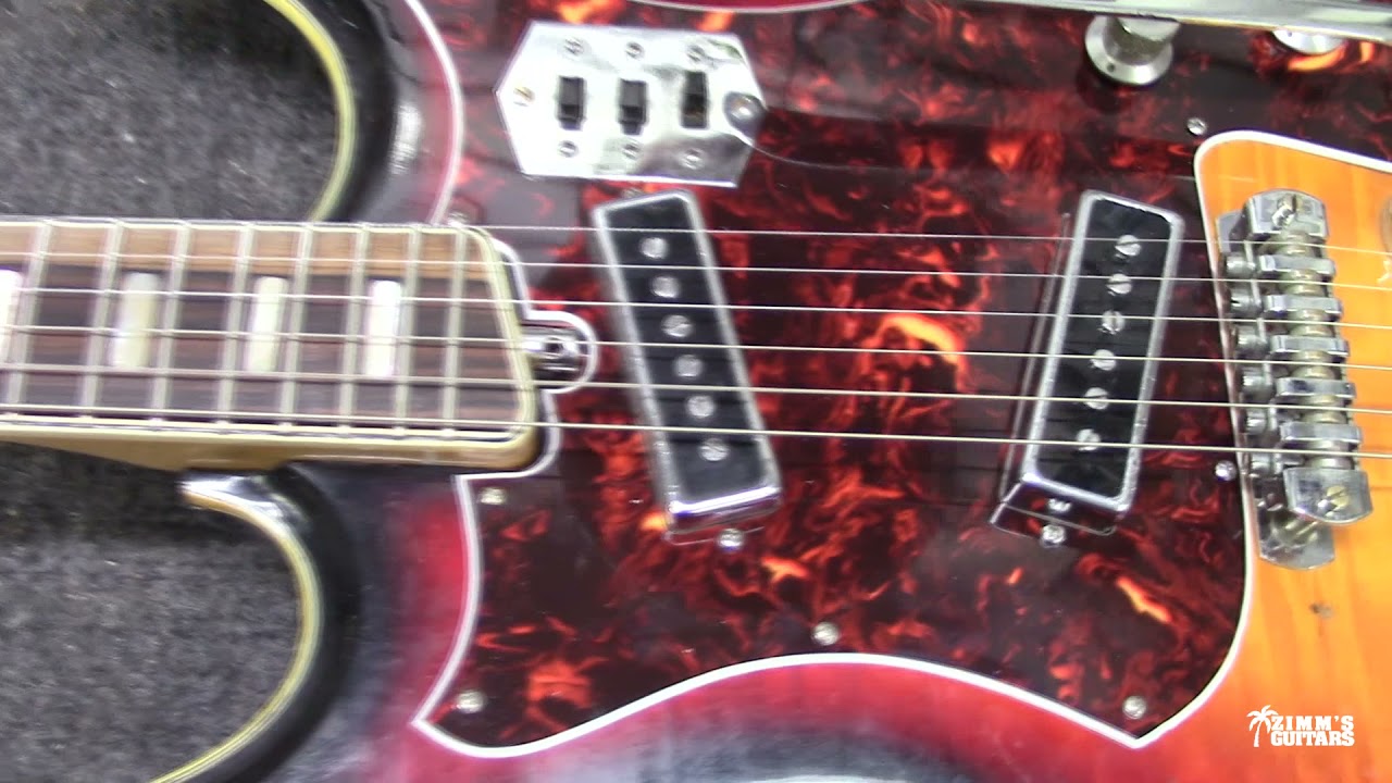 1960s Made in Japan Silvertone Restoration