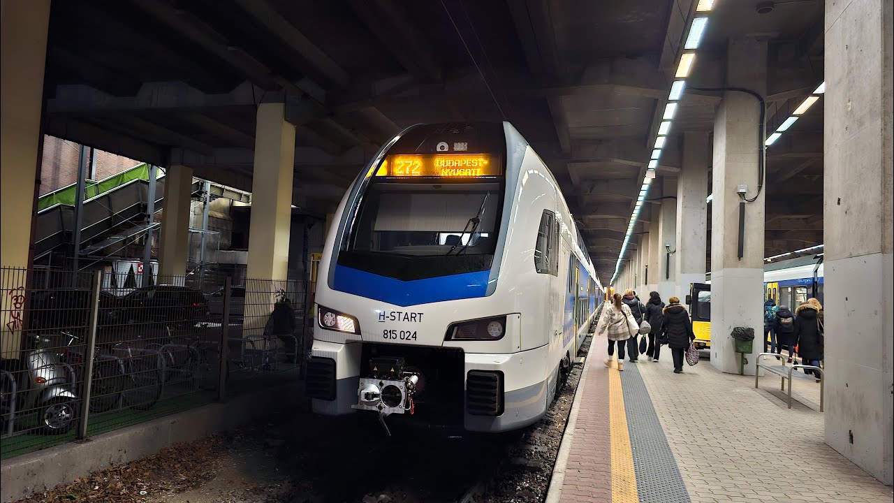 2023 11 30 15:05:51 2033 Z72 SZEMÉLYVONAT(Esztergom - Budapest-Nyugati)