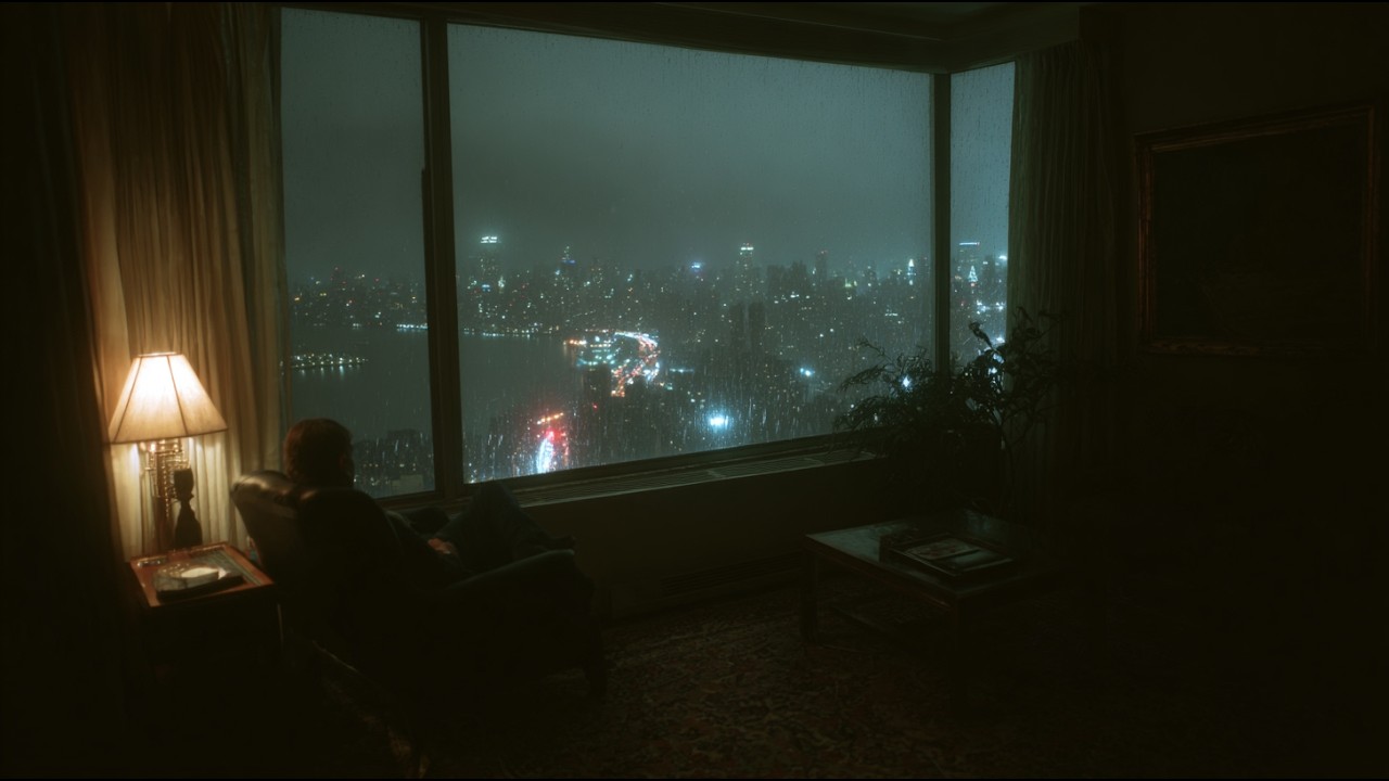 3:00 am blues.