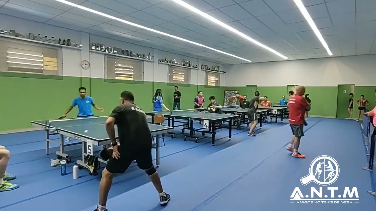 Tênis de Mesa - Itain Keiko 17º Torneio da Amizade 23.06.2024 -  camera 1