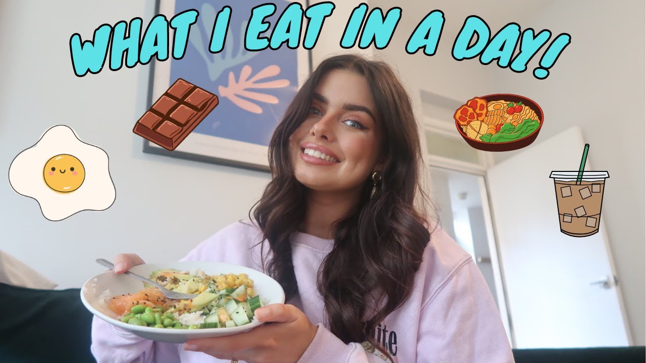 What I Eat In a Day!! Never tracking calories again lol...