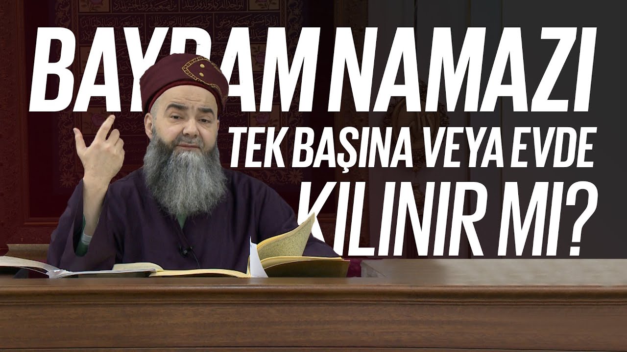 Bayram Namazı Tek Başına veya Evde Kılınır mı?