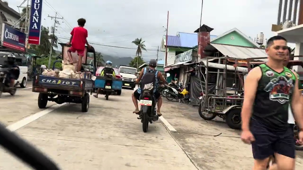 IMPROMPTU VLOG: proper or poblacionHINUNANGAN SOUTHERN Leyte #philippines #filipina 