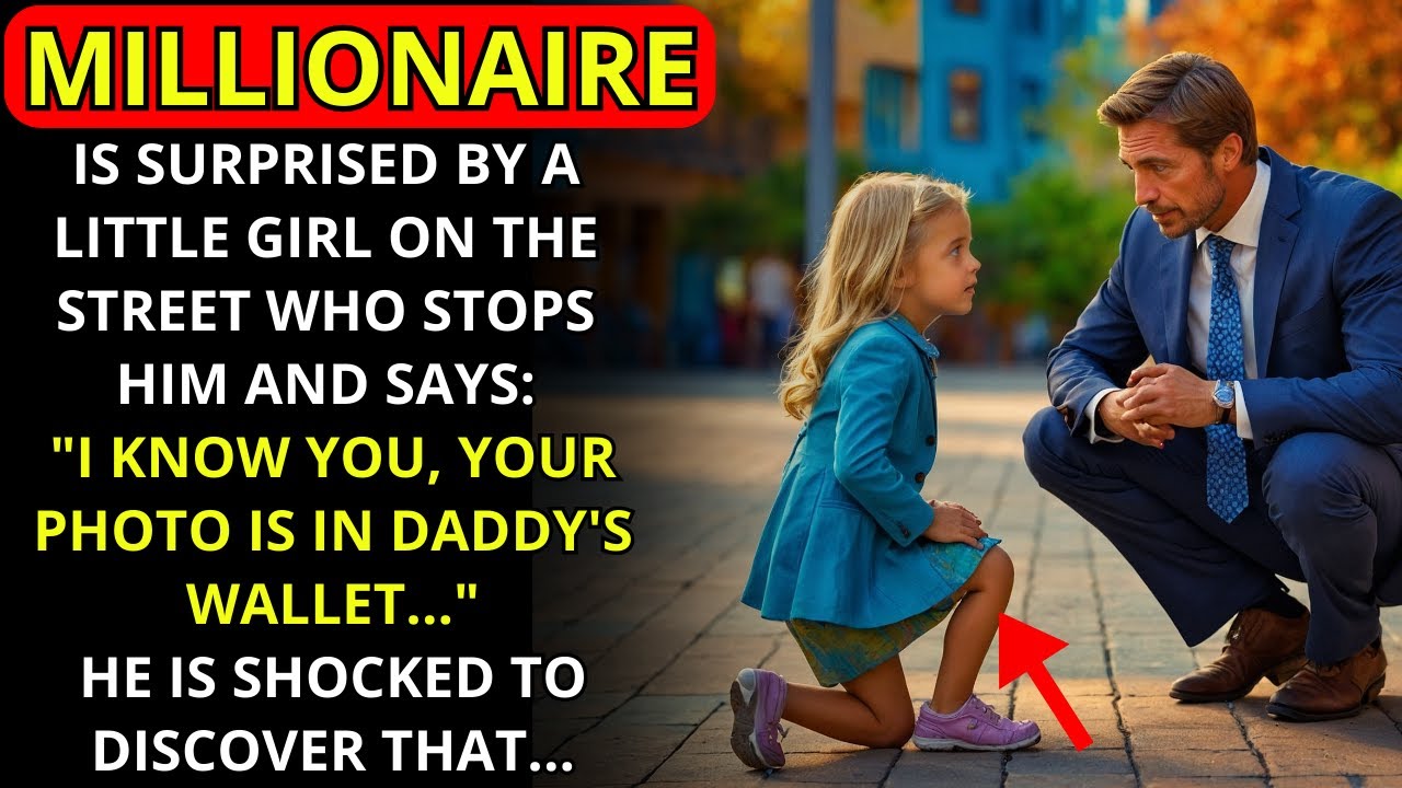 LITTLE GIRL SAYS 