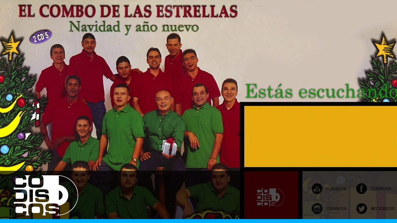 Lágrimas De Escarcha, El Combo De Las Estrellas - Audio