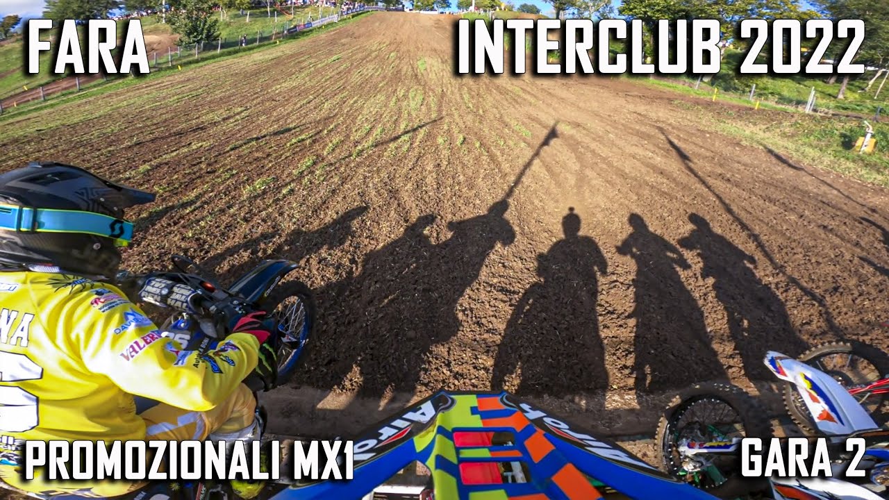 Fara Vicentino Gara 2 Promo MX1 Integrale - Csen Interclub 2022