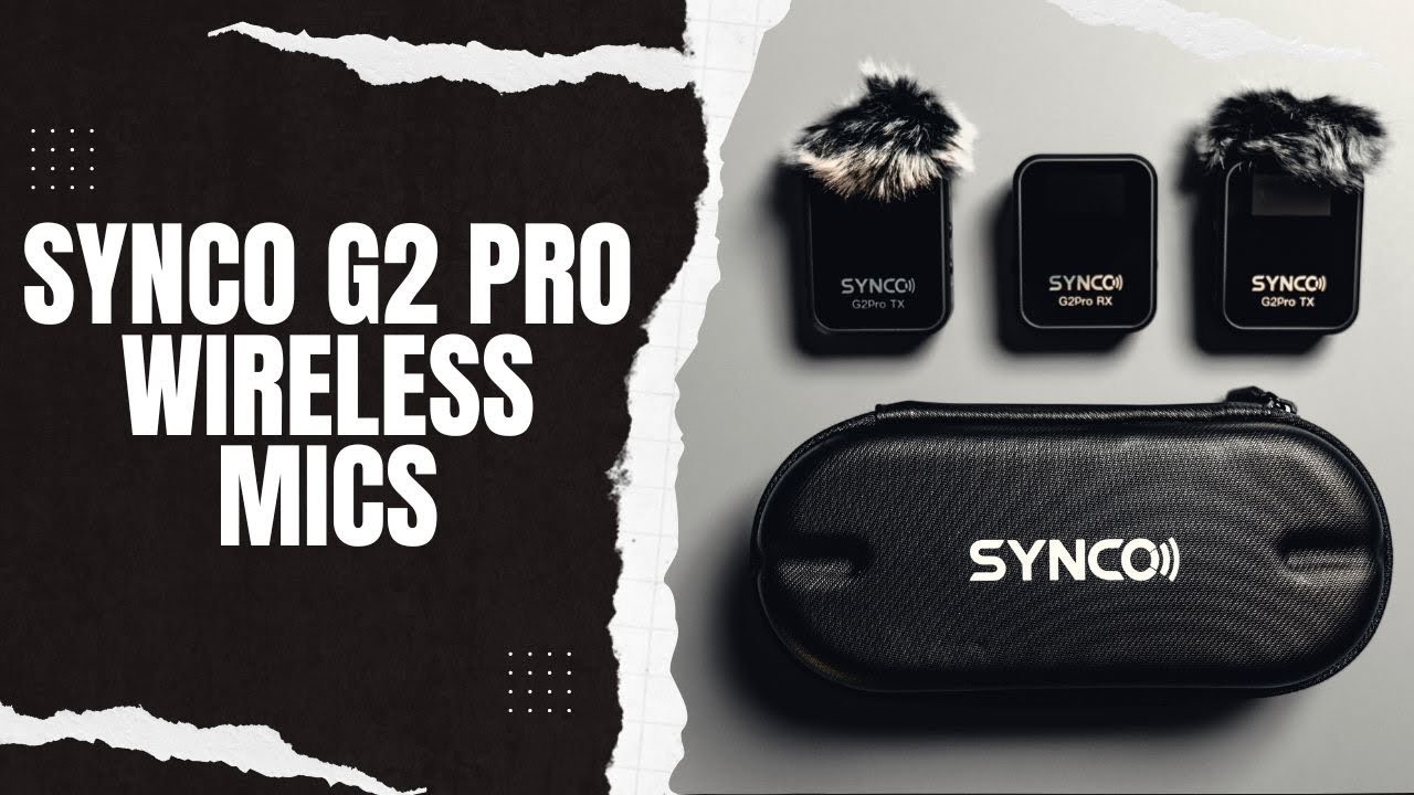 The BEST wireless mics UNDER $200! | Synco G2A2 Pro Mic Review