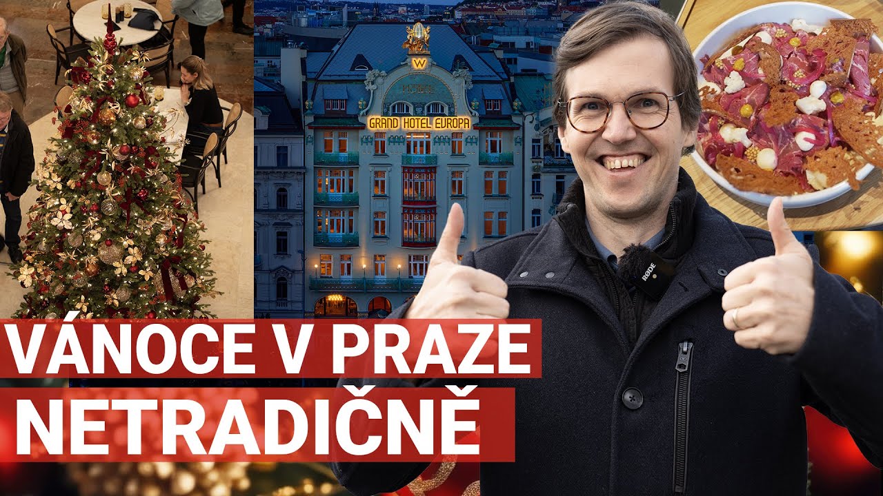 Vánoce v Praze – trilobiti, káva v Titanicu a skvělé jídlo