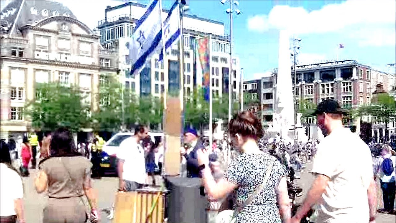 Pro Israel Amsterdam 15-6-2025