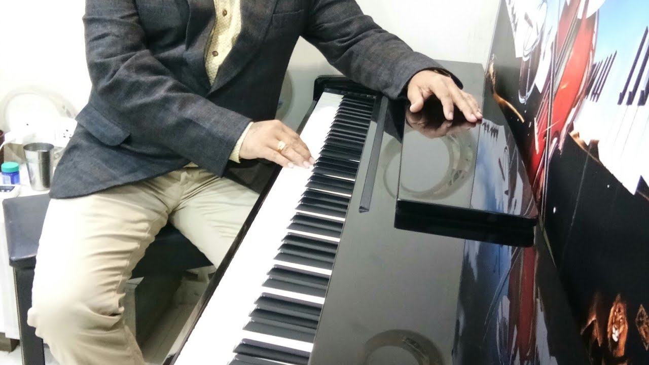 Jab koi baat bigad jaye, piano cover by Naresh Vaswani