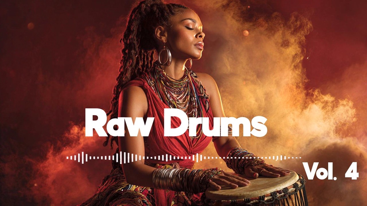 Afro Tech House 2026 | RAW африканские барабаны