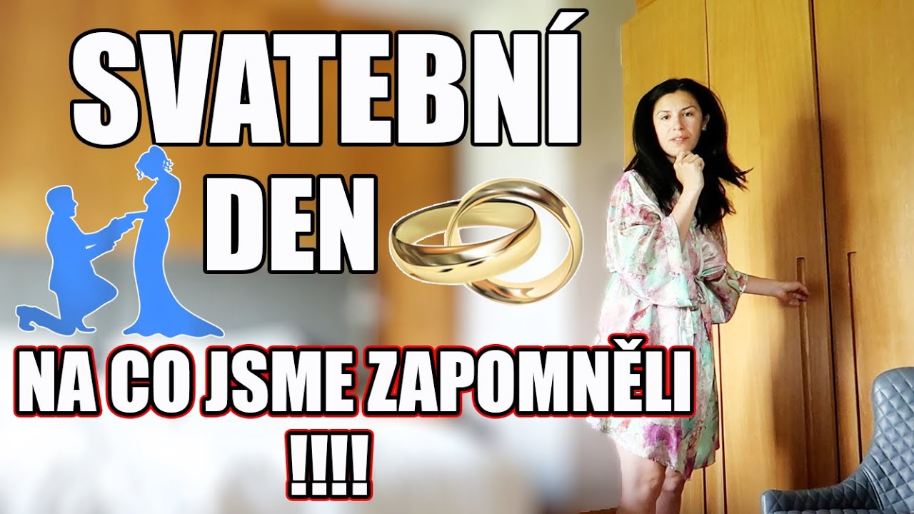 SVATEBNÍ DEN A NA CO VŠECHNO JSME ZAPOMNĚLI, JAKÉ JSOU SVATBY V IRSKU, ŽIVOT V ZAHRANIČÍ, VLOG