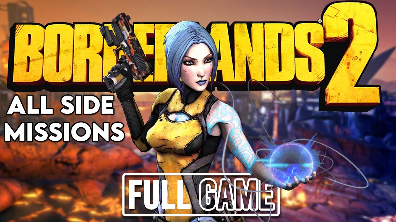 Borderlands 2 - FULL GAME (No Commentary) | Gameplay Walkthrough