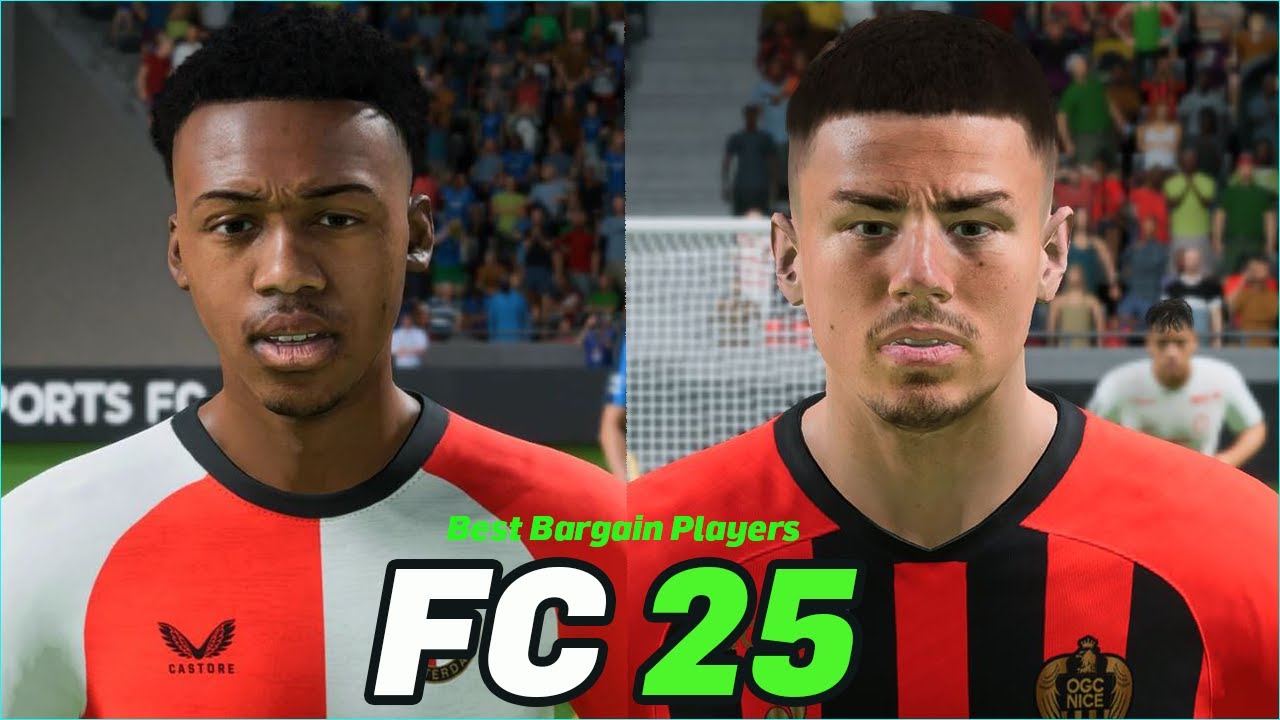 FC 25 | Career Mode Best Bargain Players with Real Faces | Hidden Gems You Must Sign!
