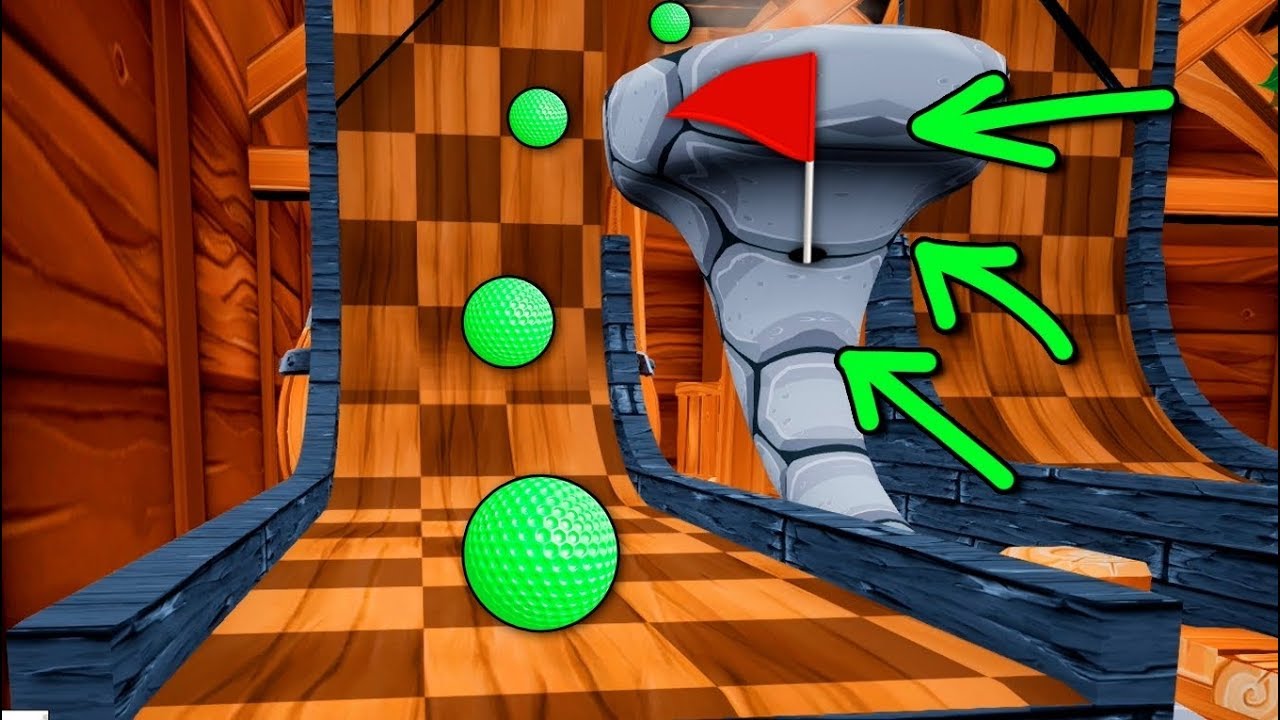 GOLF IT | EMPUJONES Y LOS GRITOS!